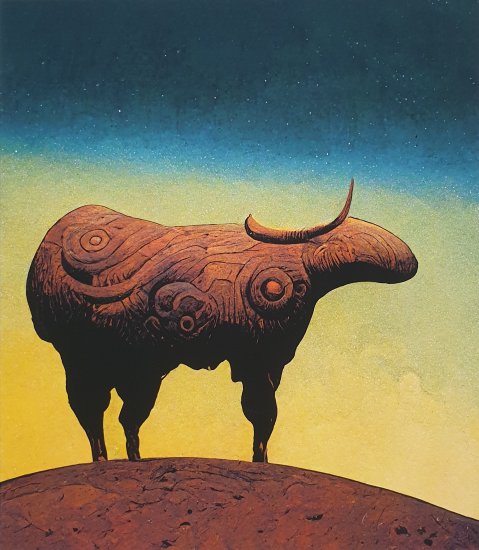 Evan Antonites - Golden Calf 1